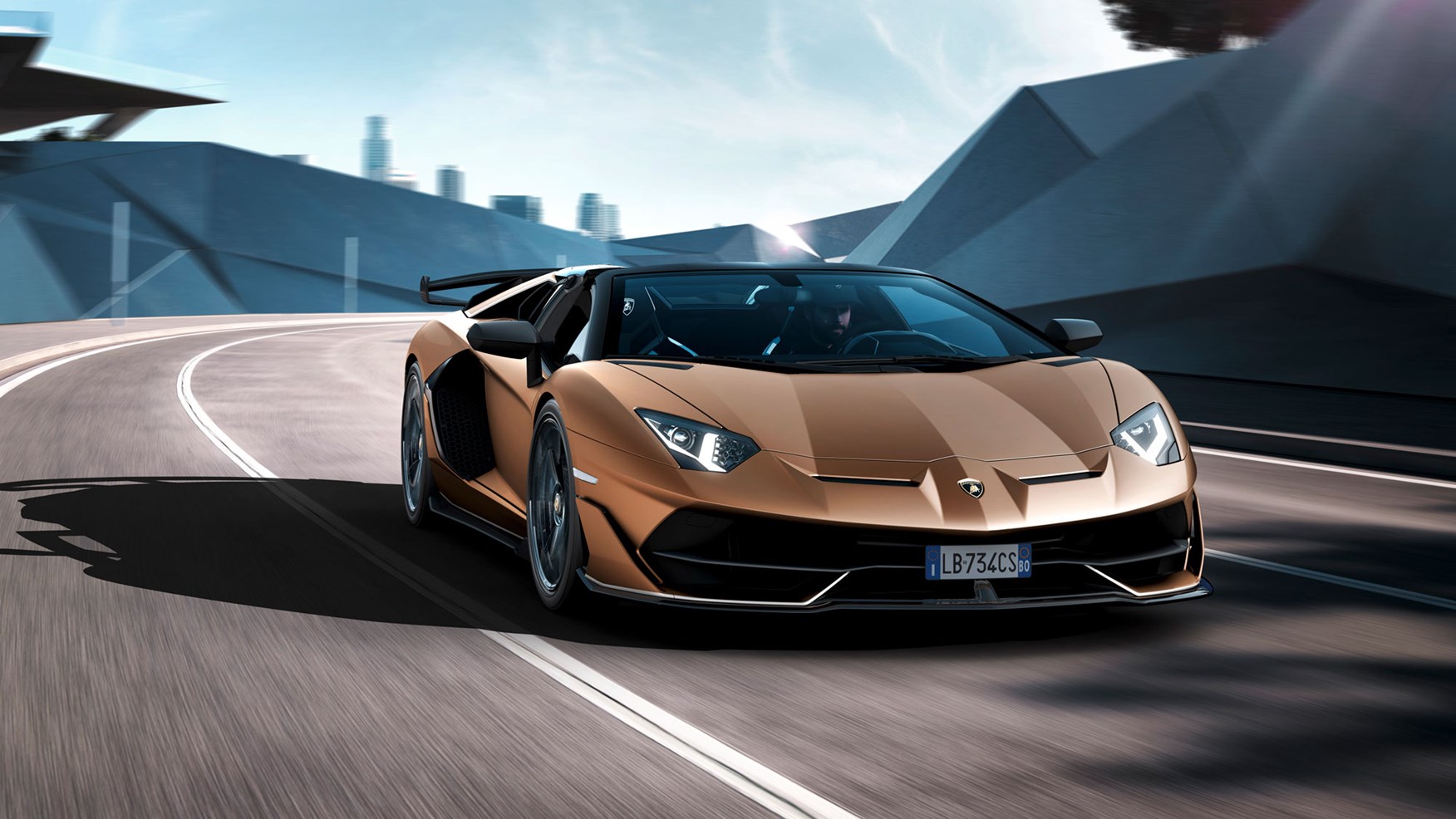 Outrageous 217mph Lamborghini Aventador Svj Roadster Chops Its Top Car Magazine