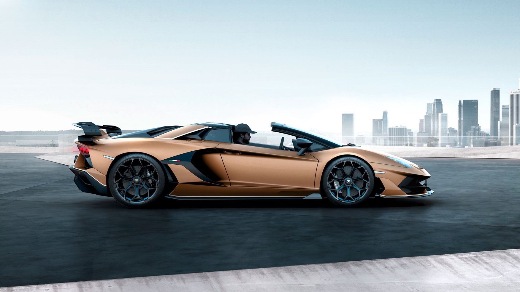 Outrageous 217mph Lamborghini Aventador Svj Roadster Chops Its Top Car Magazine