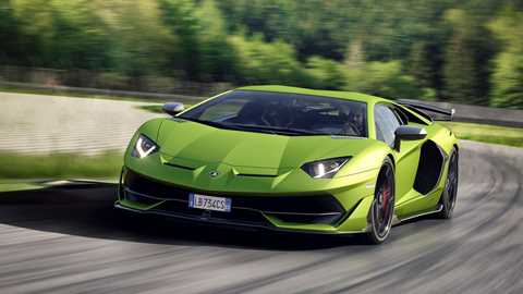 Lamborghini First Official Pictures Car News Magazine Lamborghini Aventador Svj 759bhp Flagship Unveiled At Pebble Beach
