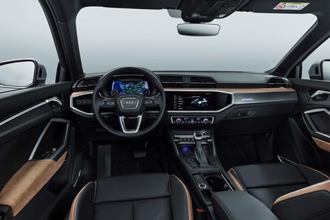 Audi Q3 2018 interior
