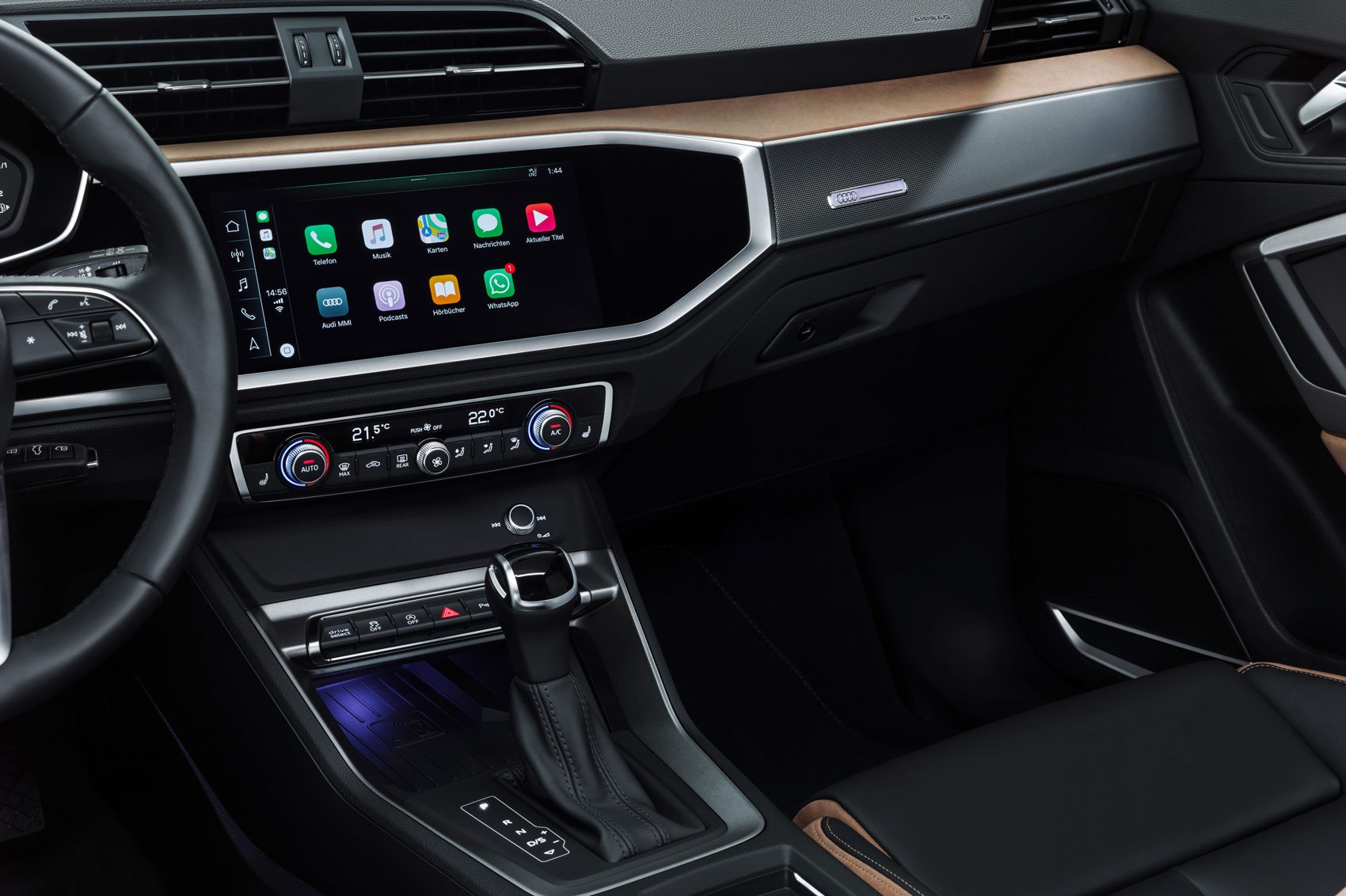 Audi Q3 Interior 2019