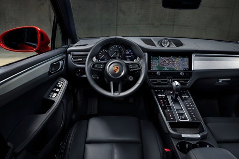 macan interior