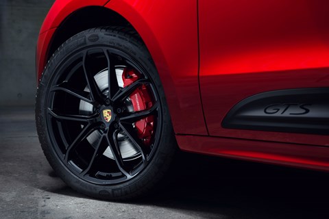 macan gts wheel