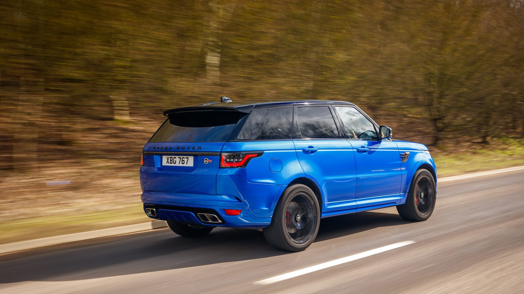 Range Rover  Sport  SVR 2019 review Thor on wheels CAR  