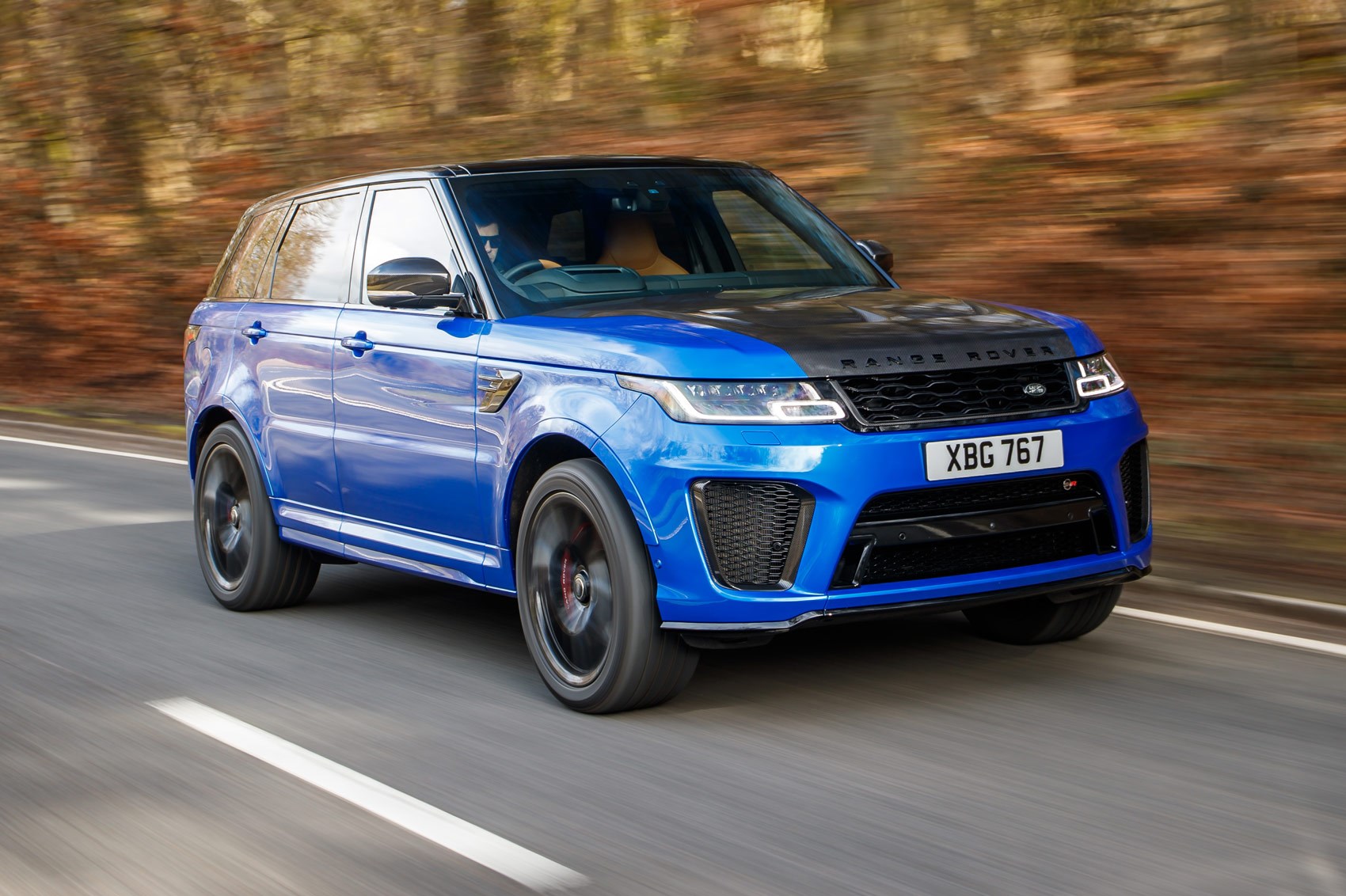 Range Rover Sport Svr 2018 Review Thor On Wheels Car Magazine