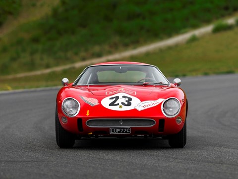 World's most expensive car? Ferrari 250 GTO by Scaglietti