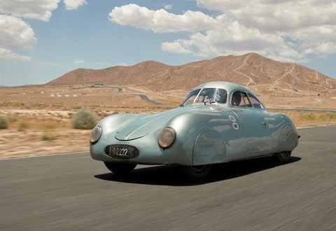 Bids for this Type 64 - the earliest known Porsche - briefly skyrocketed to $70m after a communication breakdown