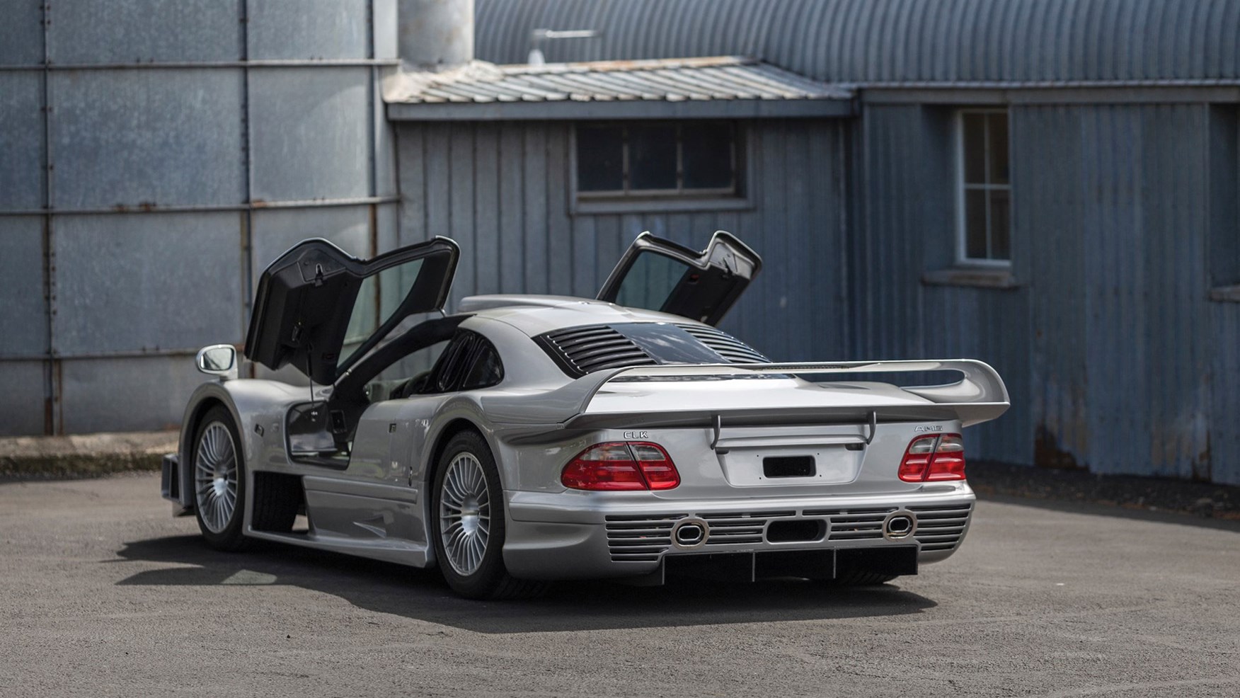 This stunning Mercedes CLK GTR is being sold at Pebble Beach | CAR Magazine