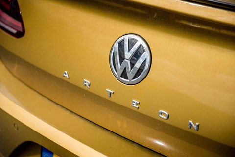 Arteon: not a familiar car badge, yet