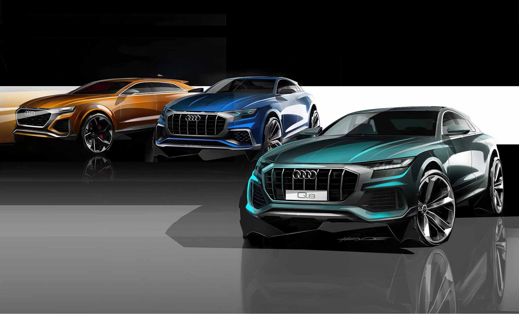 Audi Q4 Q6 and Q9 revealed  CAR Magazine