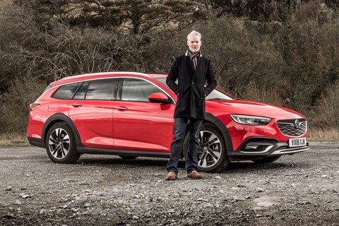 Ben Whitworth and our Vauxhall Insignia Country Tourer