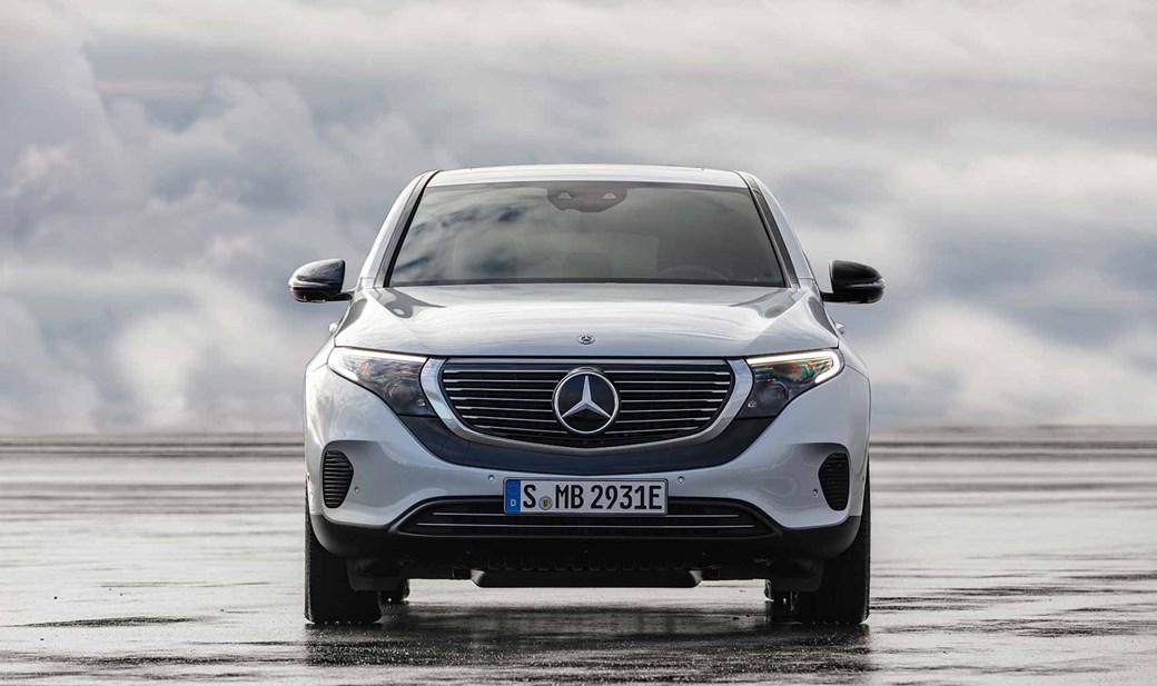 Mercedes Eqc Production Begins As Uk Prices Announced Car Magazine Mercedes Says All Models With Come Mbux And The Headline Specs 0 62mph In 5 1 Seconds Top Sd Of 111mph Entry Level Eqc Sport Have