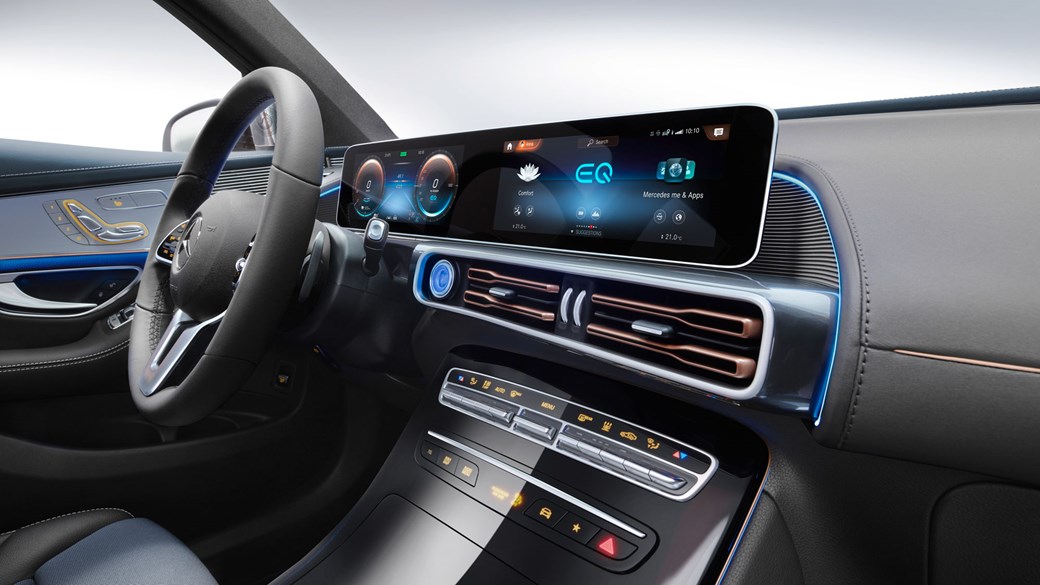 Mercedes Eqc Production Begins As Uk Prices Announced Car Magazine Mercedes Eqc Production Begins As Uk Prices Announced
