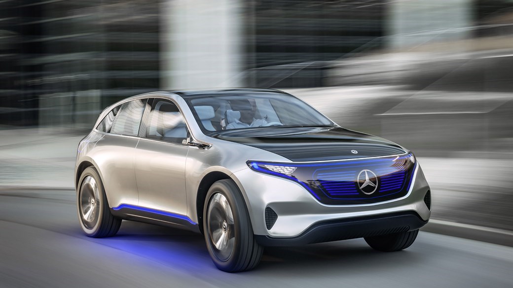Mercedes Eqc Production Begins As Uk Prices Announced Car Magazine Mercedes Eqc Production Begins As Uk Prices Announced