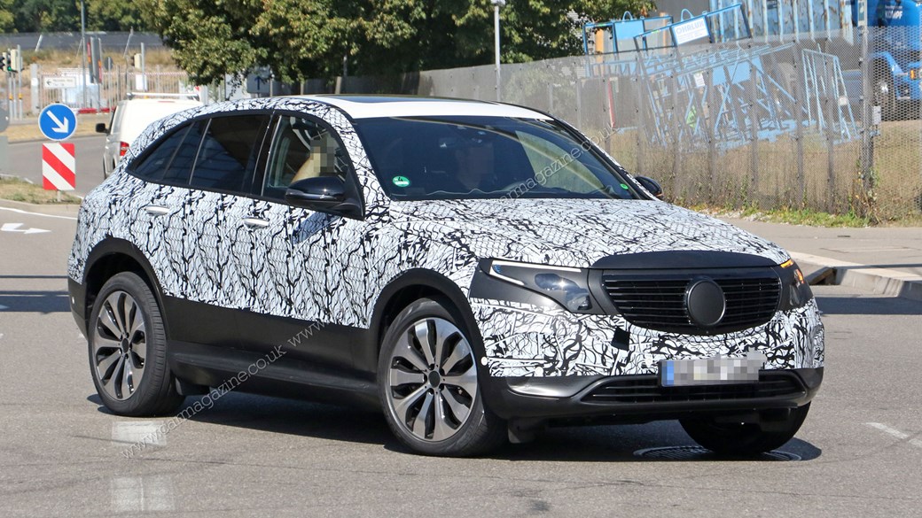 Mercedes Eqc 1886 Edition Revealed In New York Car Magazine Mercedes Benz Eq C Electric Crossover