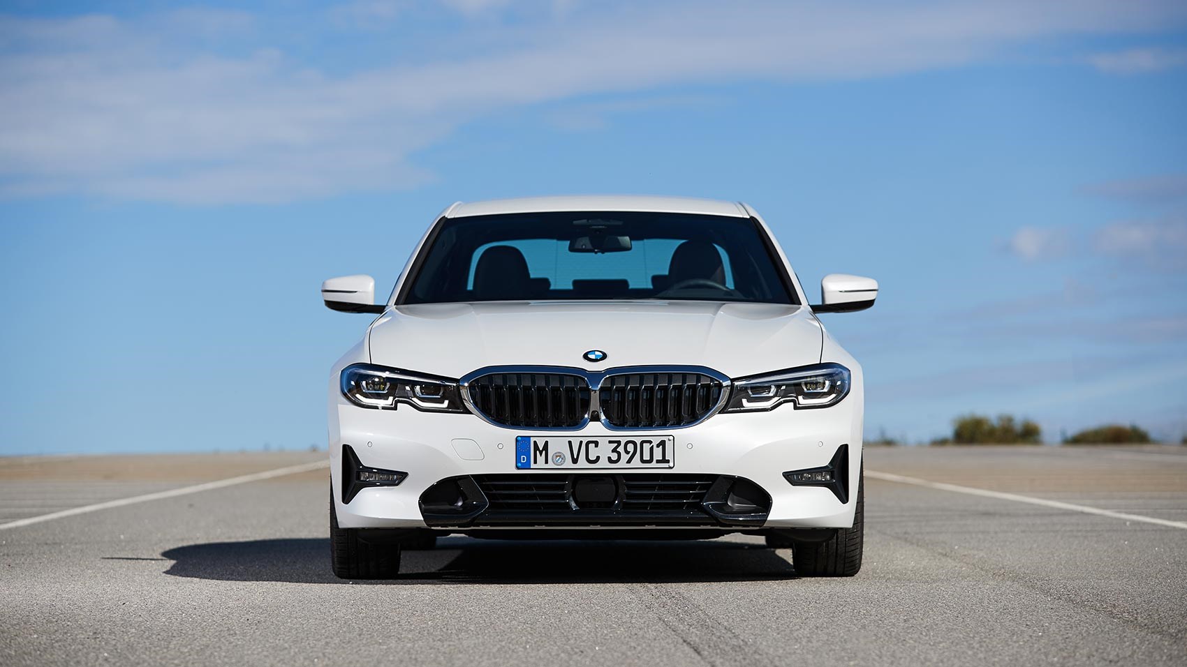 The face of the new BMW 3-series saloon: prices and specs in the CAR magazine review