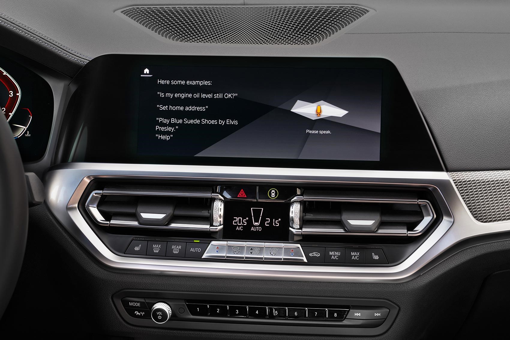BMW Personal Assistant lets you talk to your 3-series BMW Personal Assistant lets you talk to your 3-series