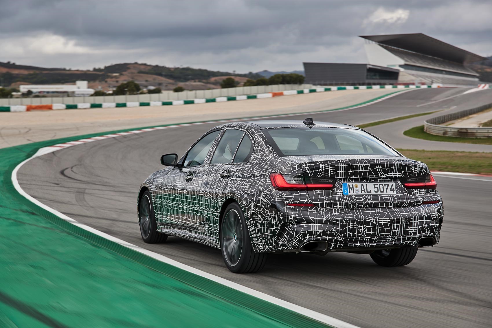 BMW M340i xDrive driven on track BMW M340i xDrive driven on track