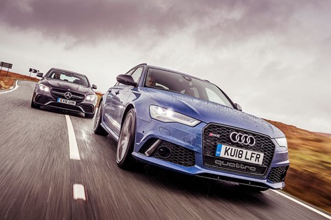 Audi RS6 Performance