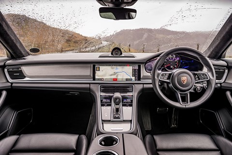 Porsche Panamera interior