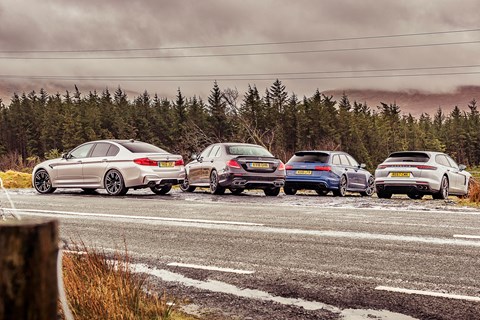 M5 group rear