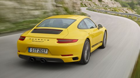 Porsche 911 Carrera T 2018 Review Is Less Really More