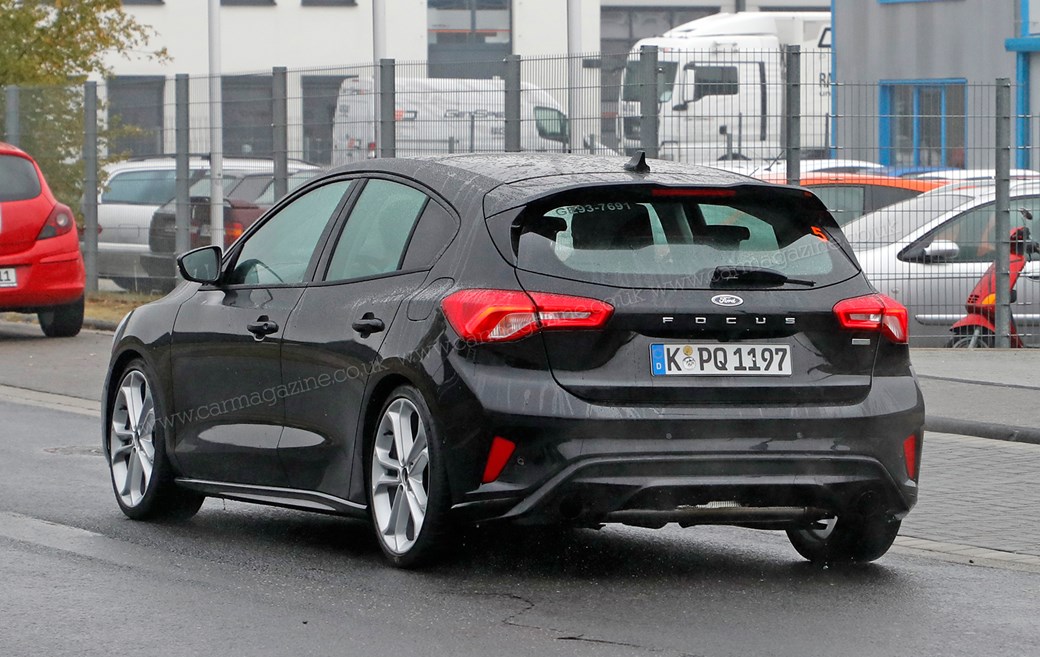 New 2019 Ford Focus St Spy Photos Specs Prices Car Magazine The New 2019 Ford Focus St Hot Hatch