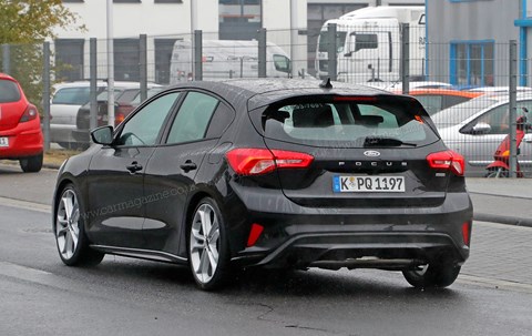 The new 2019 Ford Focus ST hot hatch