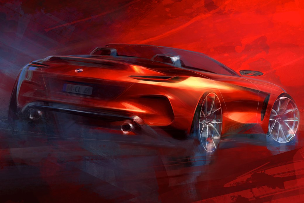 Z4 concept drawing
