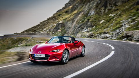 Mazda Mx 5 Sport Nav 2 0 Litre Convertible 2019 Review Car