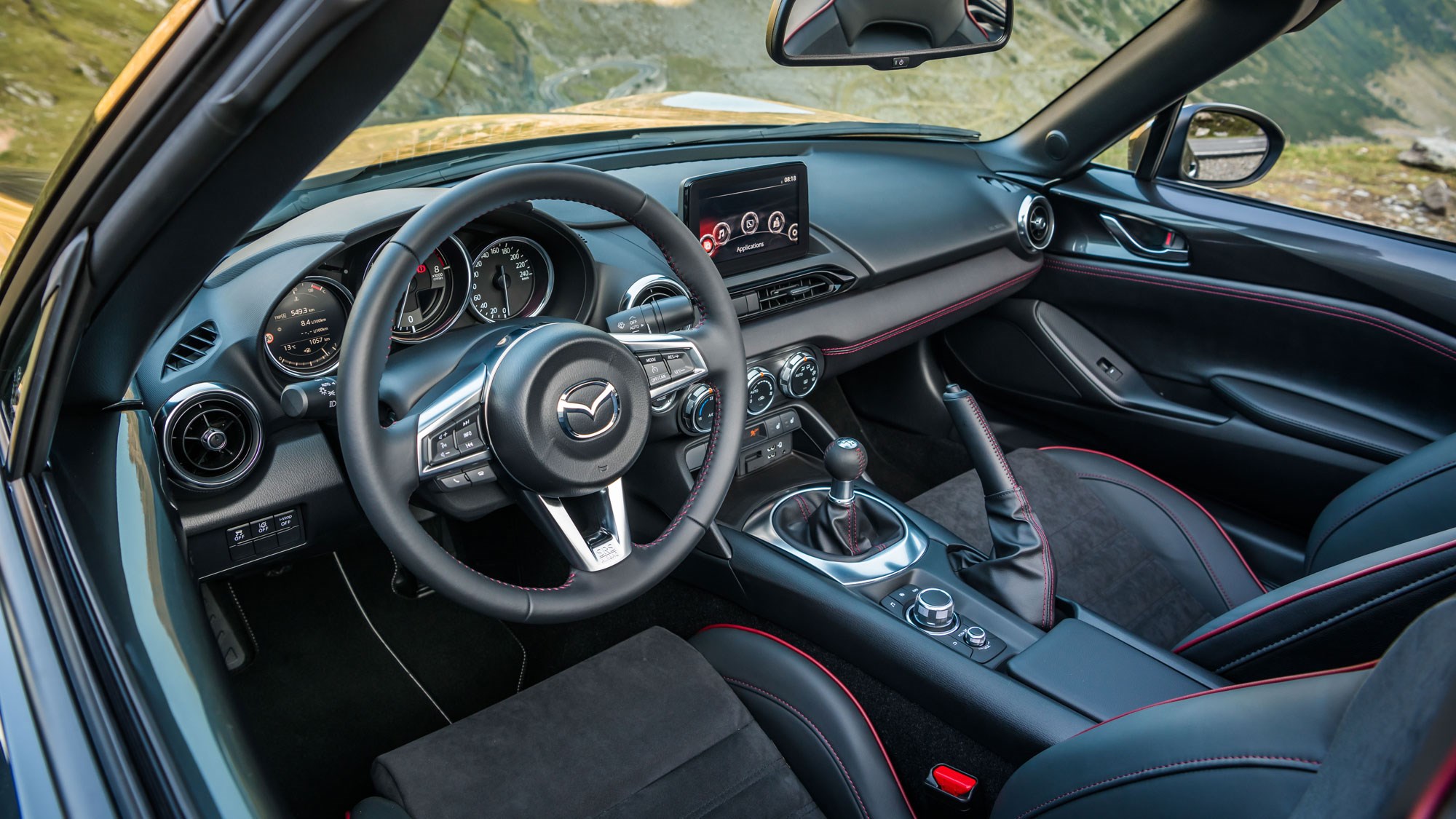 Mazda Mx 5 Sport Nav 2 0 Litre Convertible 2019 Review