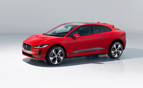 Jaguar i-Pace electric car