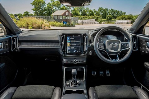 Volvo XC40 interior