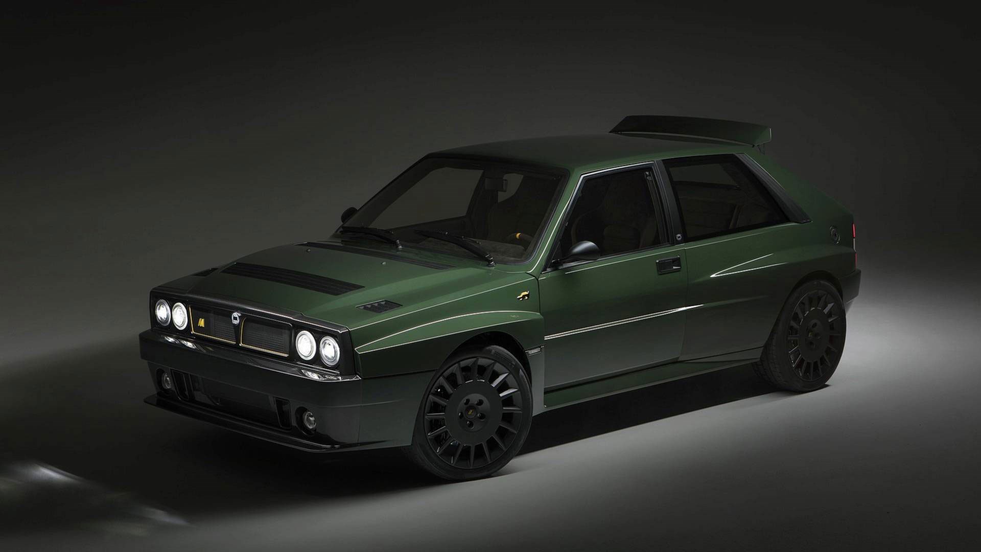 Lancia Delta Integrale Futurista restomod revealed at Grand Basel | CAR