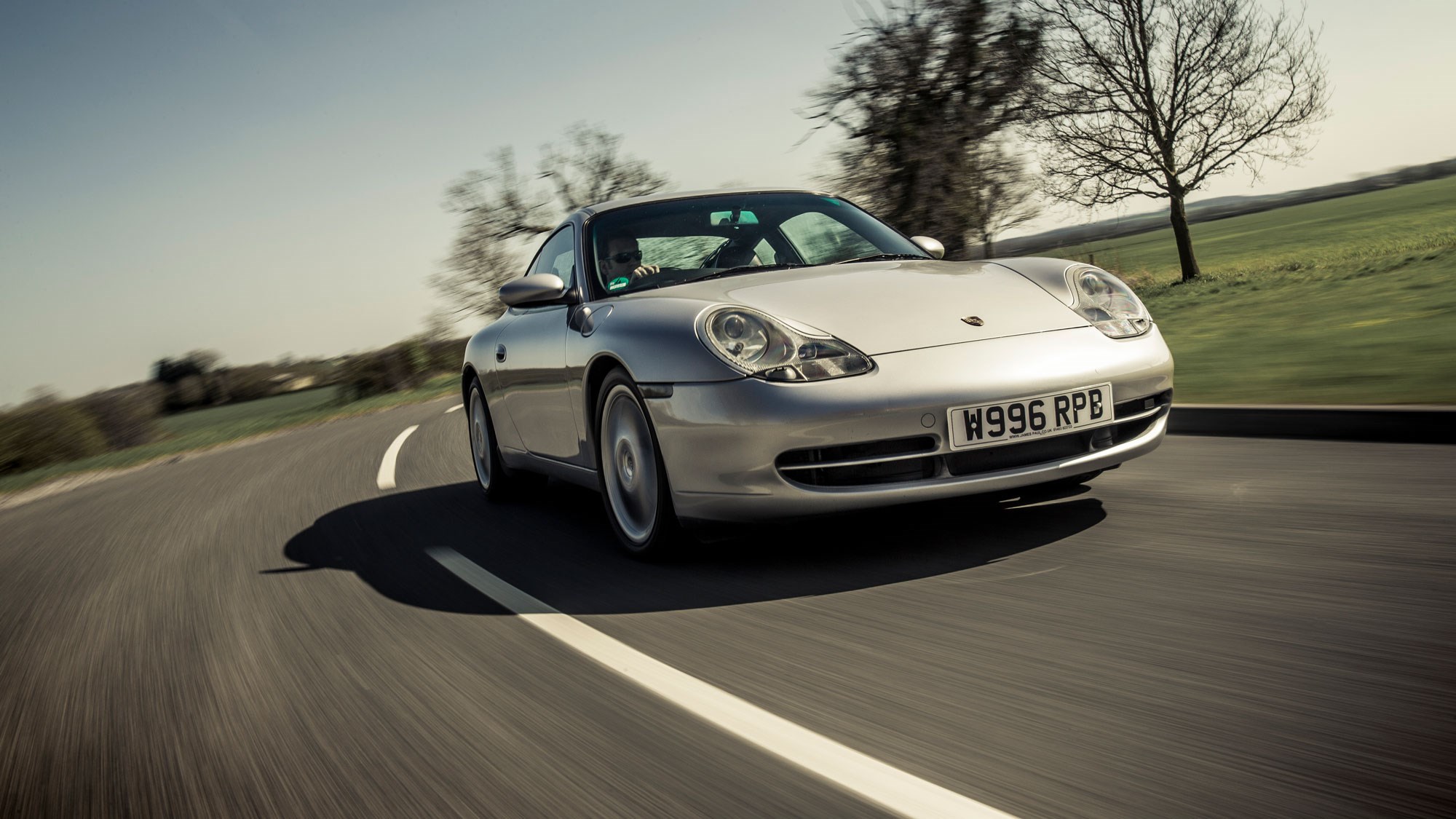 911 996 virage avant