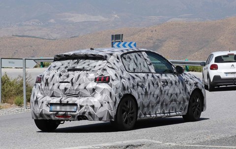The new 2019 Peugeot 208