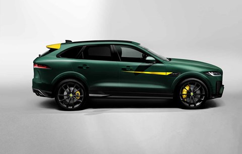 Lister LFP: the world's fastest SUV?