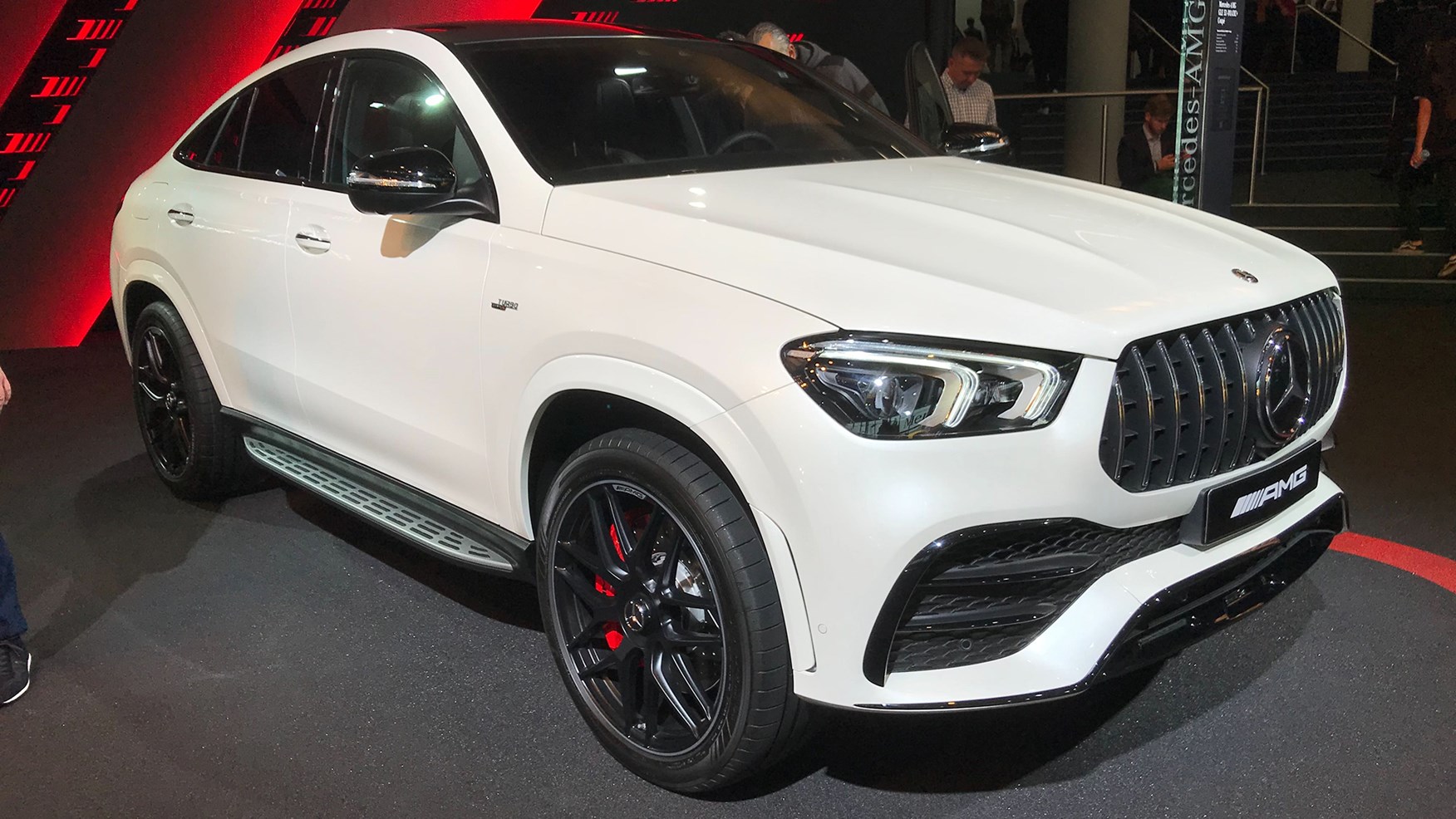 Mercedes Gle 2019 White