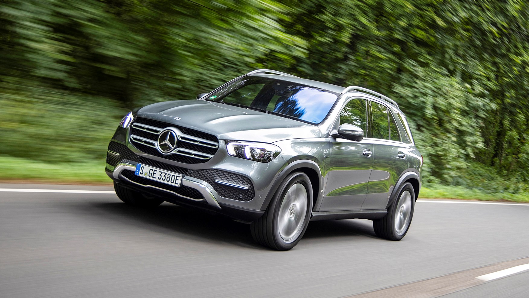 Mercedes Gle Hybrid First Official Pictures Car Magazine