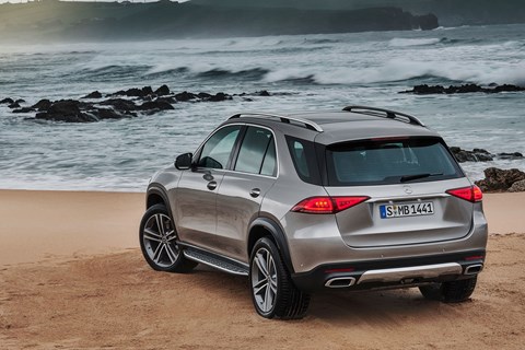 Mercedes Gle Hybrid First Official Pictures Car Magazine