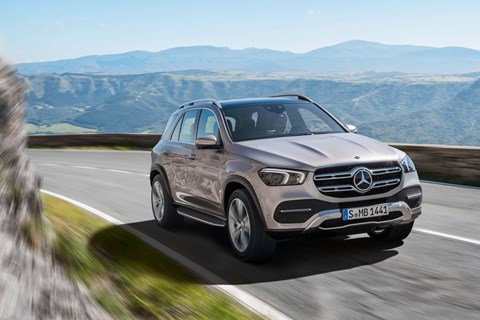 Mercedes GLE front tracking