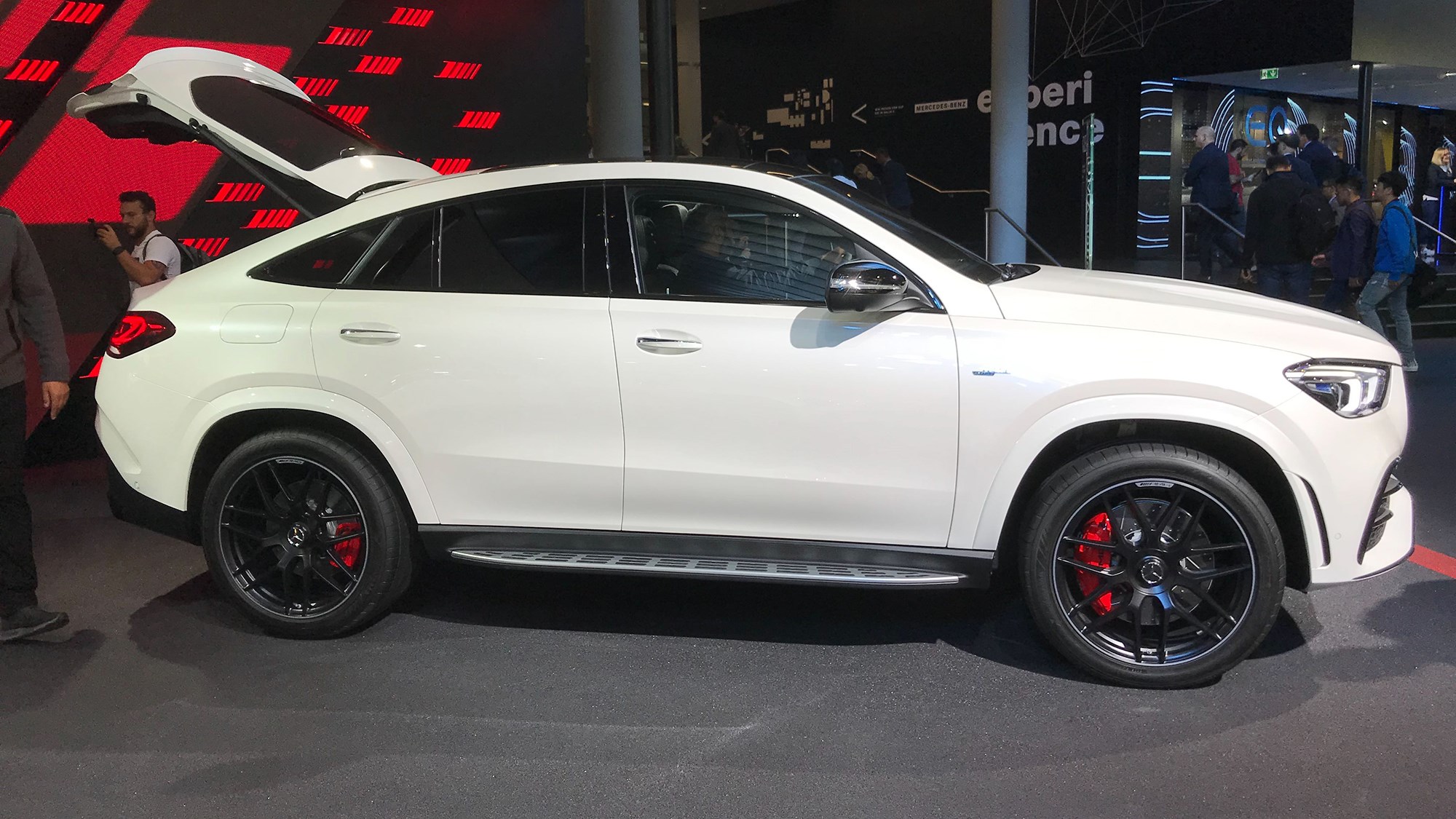 New Mercedes Gle 604bhp Amg 63 S Revealed Car Magazine