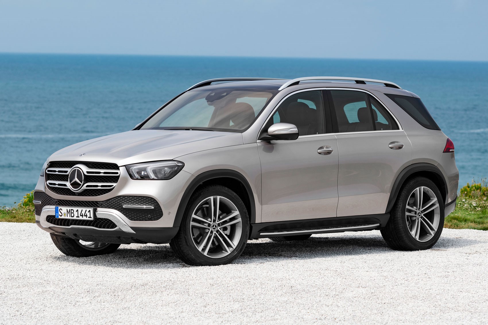 First Test Mercedes Gle 350 De Plug In Hybrid Mega Suv