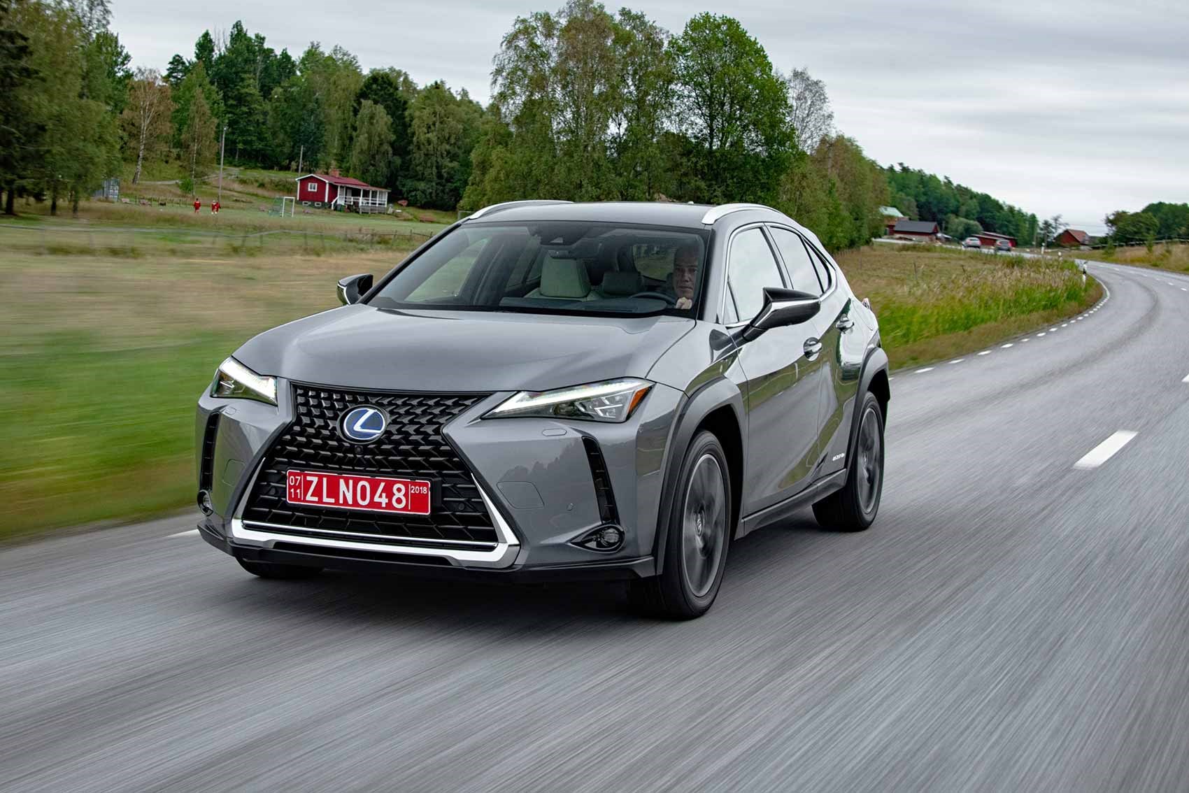 Lexus Ux 250h Luxury Review Car Magazine