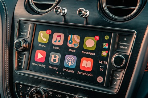 Bentayga apple carplay