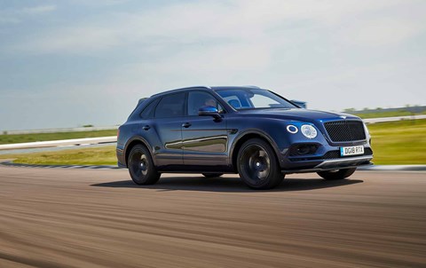 Editor Ben Miller and 'his' Bentley Bentayga V8