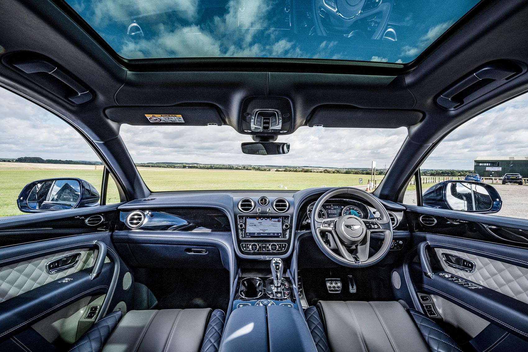 bentley bentayga interior