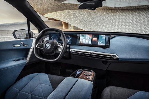 BMW ix interior