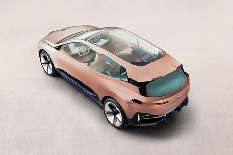 BMW Vision iNext concept
