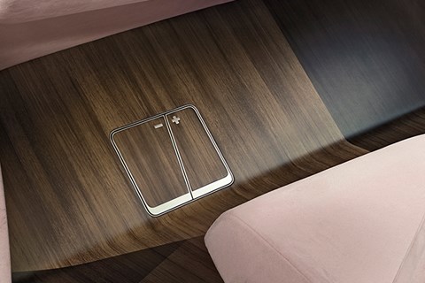 BMW Vision iNext pedals
